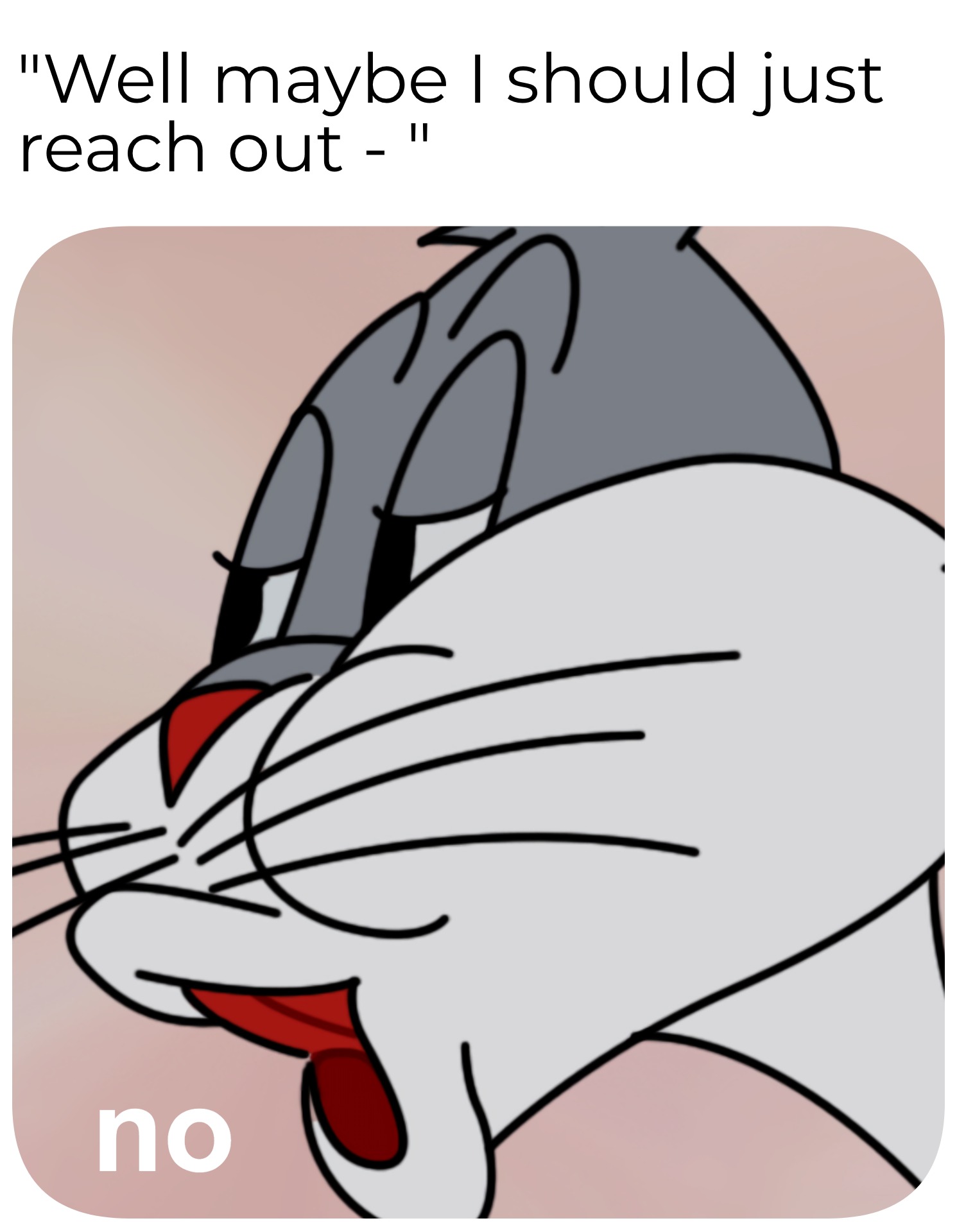 True Anime Memes Bugs Bunny Memes Meme Template Doc M - vrogue.co