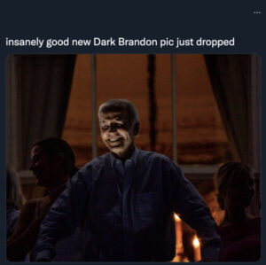 Dark Brandon Meme