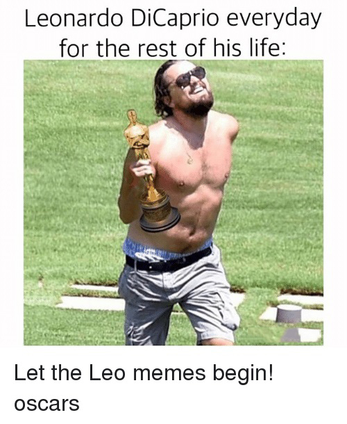 Leonardo Dicaprio Meme - IdleMeme