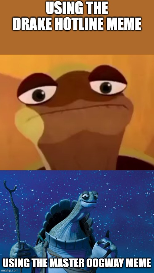Master Oogway Meme - IdleMeme