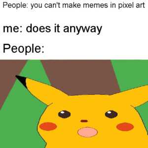 Pikachu Meme - IdleMeme