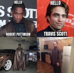 Robert Pattinson Meme