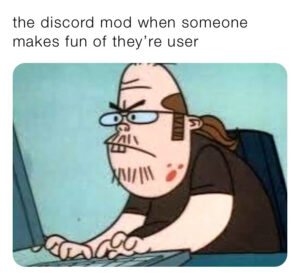 Discord Mod Meme