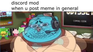 Discord Mod Meme