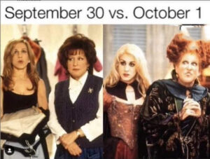 Happy October Meme