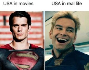Superman Meme