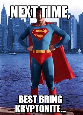 Superman Meme