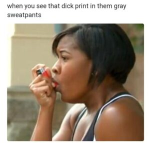 Grey Sweatpants Meme