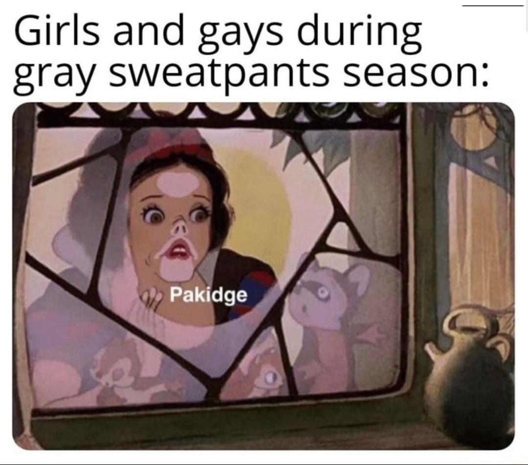 Grey Sweatpants Meme - IdleMeme