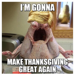 Thanksgiving Meme