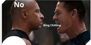 Bing Chilling Meme