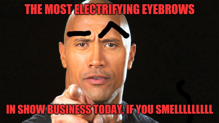 The Rock Eyebrow Meme Download