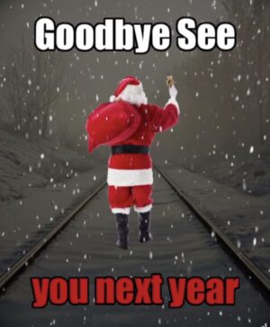 See You Next Year Meme