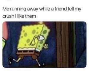 Spongebob Running Meme