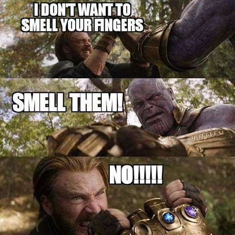 Thanos Meme - IdleMeme