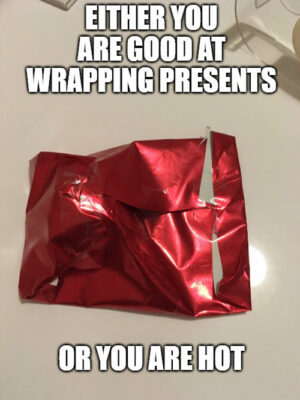 Wrapping Presents Meme