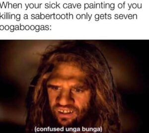 Caveman Meme