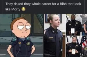 Cop Girl Meme