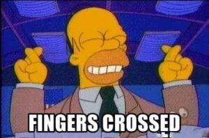 Fingers Crossed Meme