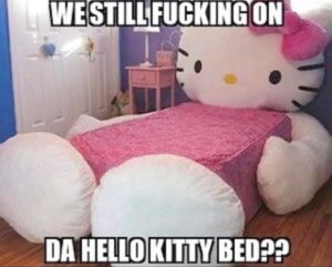 Hello Kitty Girl Meme