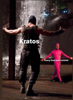 Kratos Meme