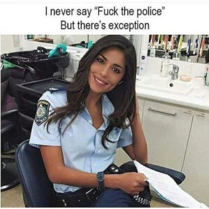 Woman Police Officer Meme