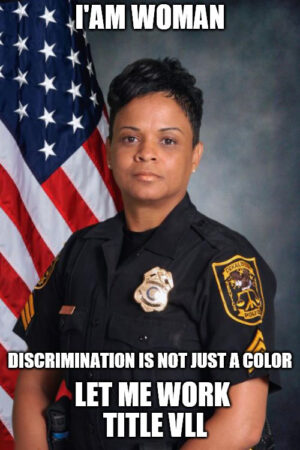 Woman Police Officer Meme - IdleMeme