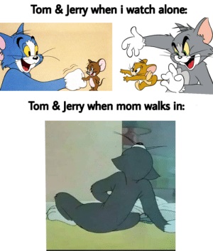 Tom And Jerry Meme