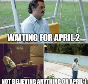 April Fool Meme