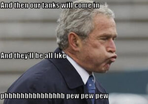George Bush Meme