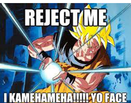Goku Face Meme