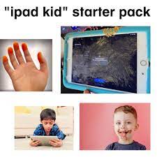 Ipad Kid Meme