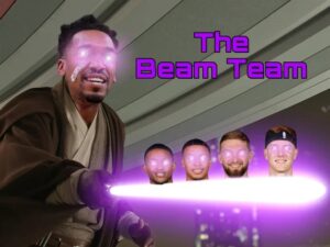 Light The Beam Meme