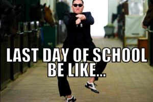 Last Day Of School Meme