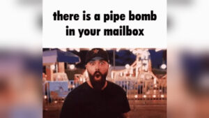 Pipe Bomb Meme
