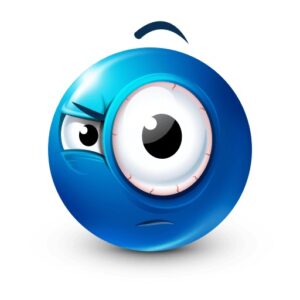 Big Eyes Emoji Meme