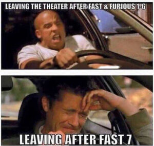 Fast And Furious Meme