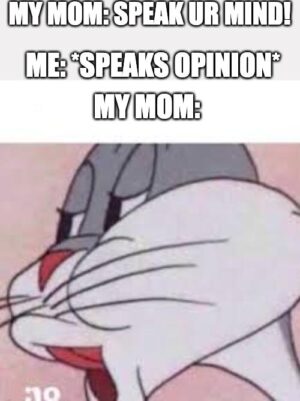 No Bugs Bunny Meme