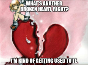 Broken Heart Meme