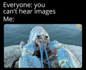 Blue Lobster Meme