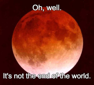 Blood Moon Meme