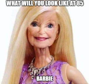 Barbie Meme
