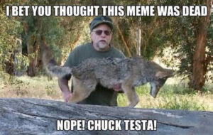 Chuck Testa Meme
