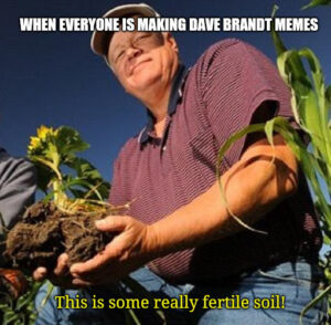 Dave Brandt Meme