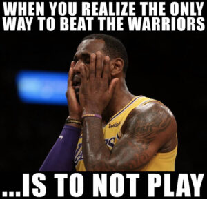 Lakers Win Meme