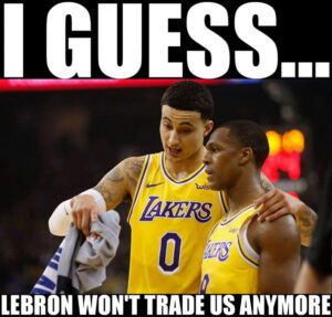 Lakers Win Meme