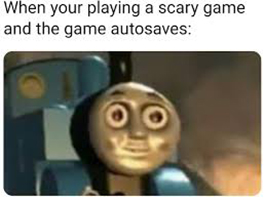Scared Meme