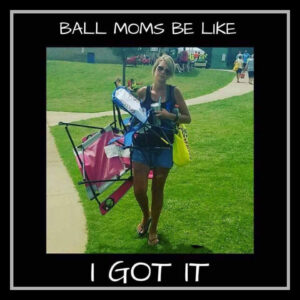 Baseball Moms Meme