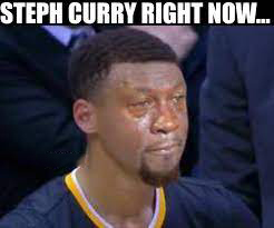 Curry Crying Meme