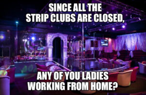 Strip Club Meme